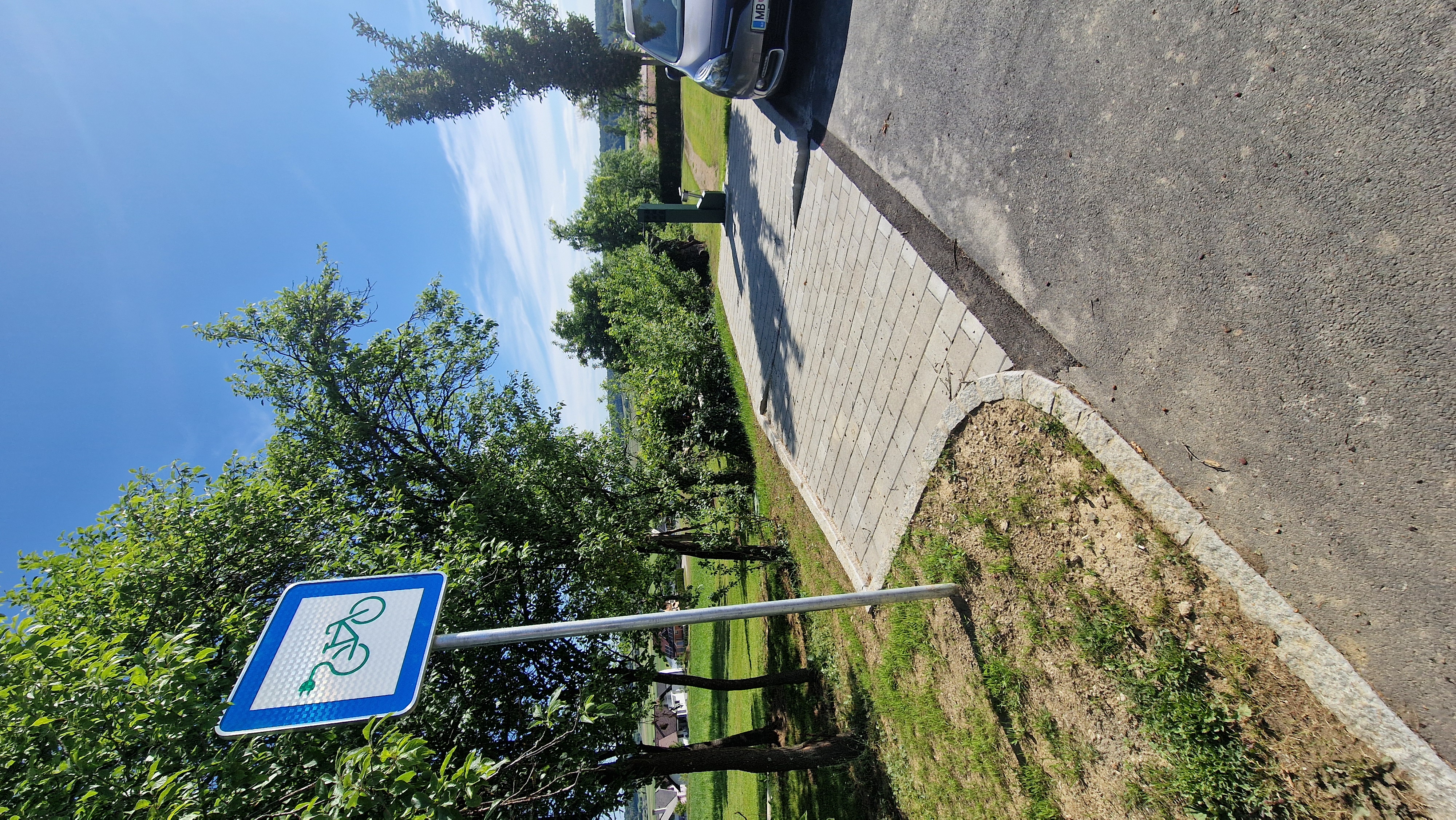 Foto izvedeno stanje e kolesa Sveti Jurij ob Ščavnici