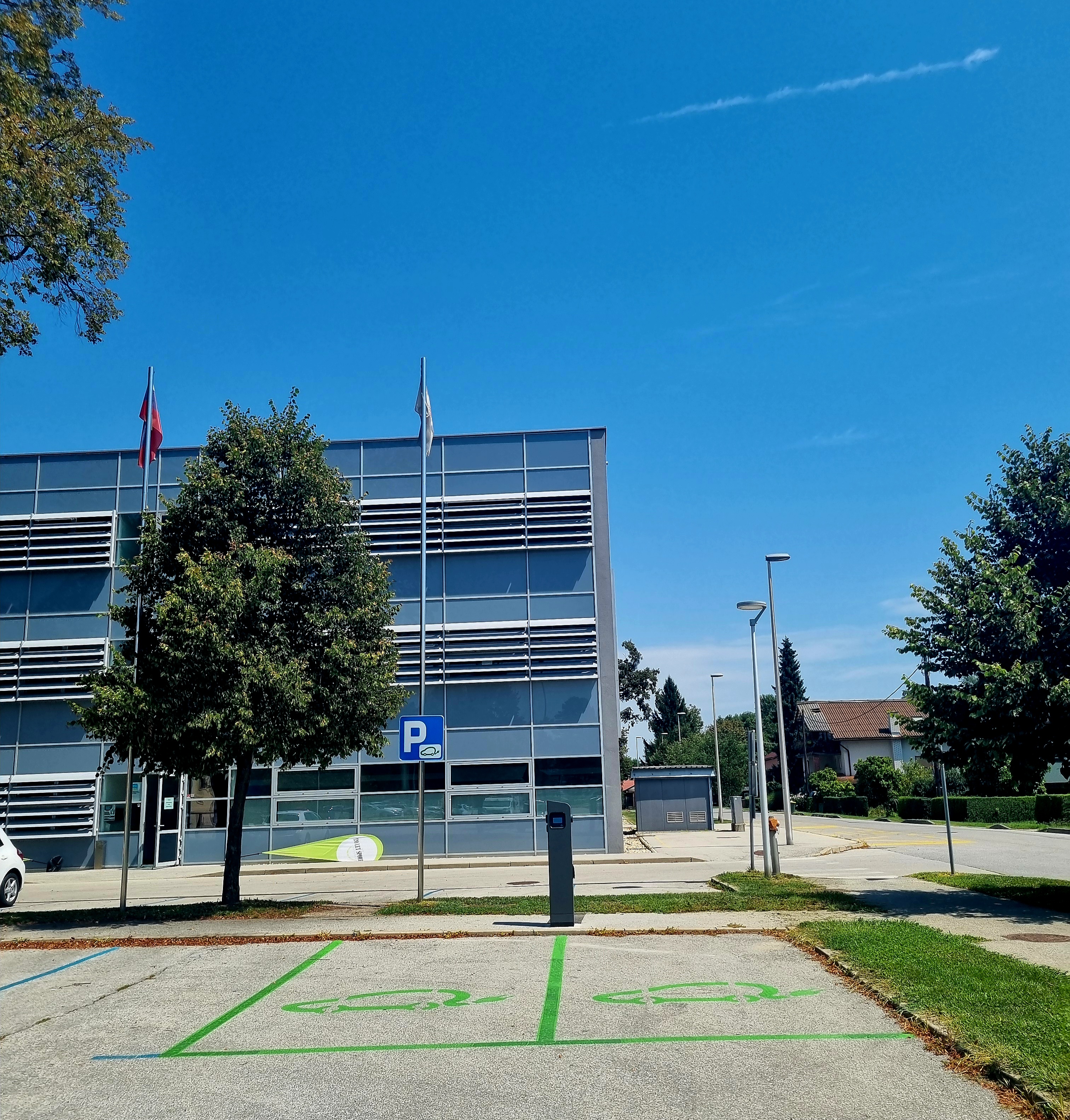 Ljutomer Nova e polnilnica