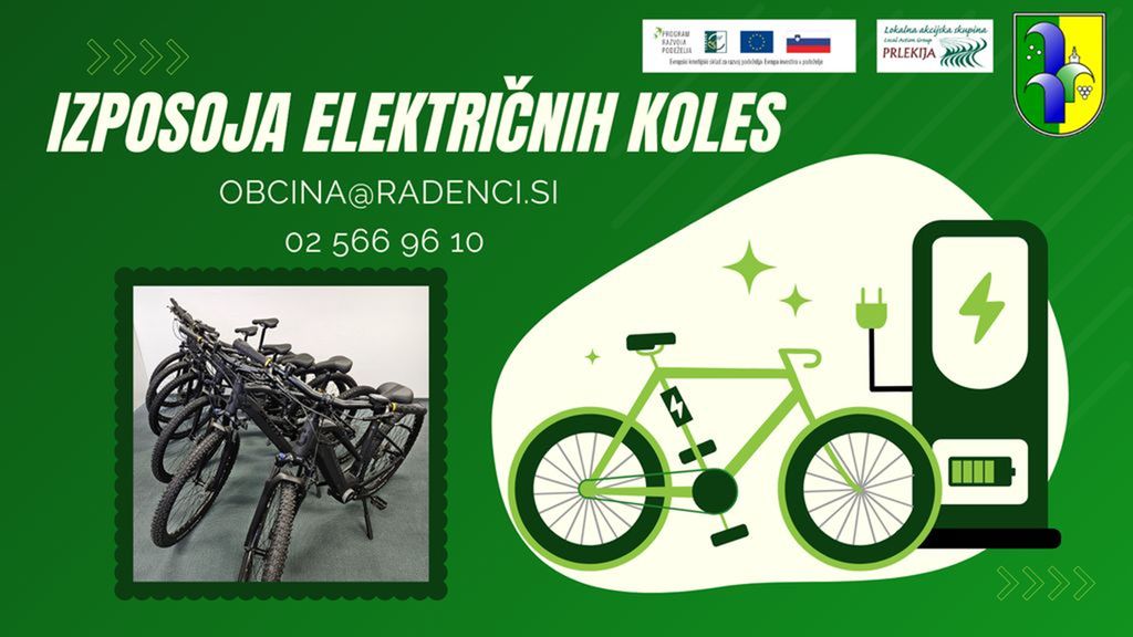 Radenci e polnilnice